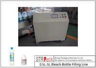 反腐食性の自動液体の充填機、84の殺菌剤/漂白剤の充填機