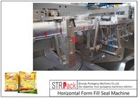 食糧/化学薬品のサーボ運転されたオーガーの注入口が付いている産業粉袋のパッキング機械