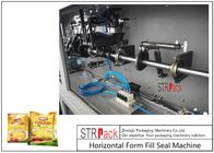 食糧/化学薬品のサーボ運転されたオーガーの注入口が付いている産業粉袋のパッキング機械