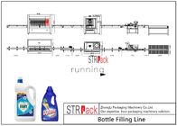 高い生産の効率のPLC制御洗濯洗剤の充填機ライン