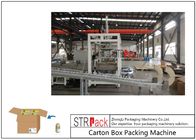 丸ビンのカートンの包装250ML-2Lのための液体の満ちるライン カートンのパッキング機械