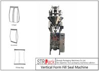 複数のヘッドの組合せの計重機との高精度の測定のための縦のポテト チップの微粒のパッキング機械