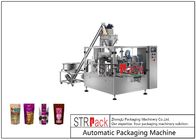 セリウムはDoypackの自動小麦粉の満ちる粉乳のパッキング機械を承認した