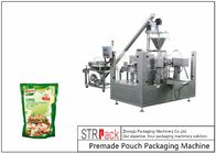 チリ パウダーの乾燥の粉のStand-upの袋の自動粉の包装機械袋ある特定のパッキング機械