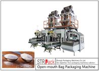25kg/bag PEの化学餌の粉のための開いた口袋の包装機械