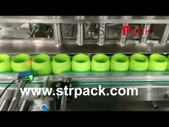 パッキングののりへの軟膏のクリーム色の容積測定ピストン満ちるおおう機械は乳剤のローションのゲルをクリーム状にする