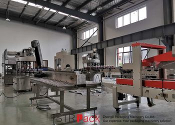 中国 ZhongLi Packaging Machinery Co.,Ltd. 会社概要