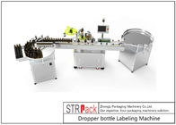 STL-A ラウンド ジュース ボトル ラベリング マシン 200pcs/分