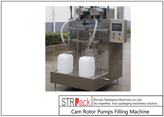 SUS316L 2の頭部カム回転子は固まりののりのための充填機をポンプでくむ