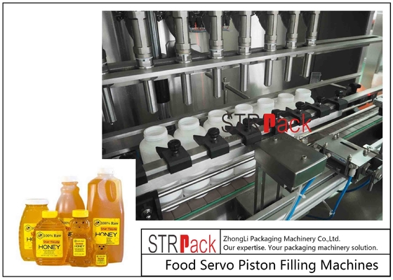 自動蜂蜜ソース クリームのゲルののりの充填機Noise≤70dB次元1000*800*1800mm