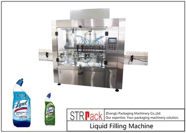 100ml - 1L自動液体のびんの充填機、/漂白剤/酸の充填機