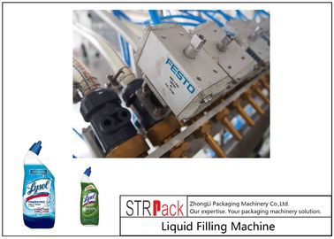 100ml - 1L自動液体のびんの充填機、/漂白剤/酸の充填機