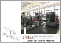 びんのための自動産業カートン箱のパッキング機械大容量は/できる