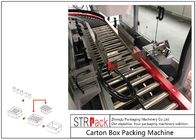 びんのための自動産業カートン箱のパッキング機械大容量は/できる
