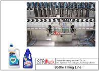 高い生産の効率のPLC制御洗濯洗剤の充填機ライン