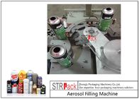 エーロゾルのための産業エーロゾルの缶の電子重量を量る機械は満ちるシステムできる