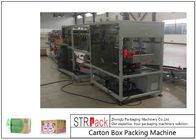 ラインを満たす潤滑油/エーロゾル プロダクトのためのびんのカートンの箱の包装業者機械