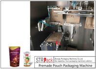 MCU制御ピーナツのための袋の満ちる密封機械の上のくだらない包装機械/立場