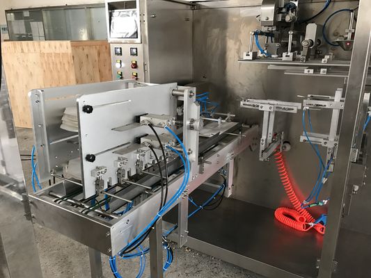 粒子をプリメイドポッチパッケージングマシン