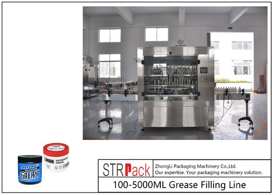 100~5000ml液体石けんの詰め機