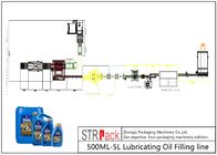 高性能のびんの満ちるライン500ML - 5L潤滑油の詰物ライン
