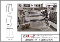 複数のヘッドの組合せを用いる多機能の微粒のパッキング機械10 - 500g詰物の範囲180 - 420mmフィルム ロール幅