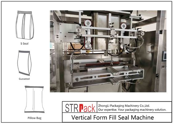 500ml-2L 自動ケチャップと油袋の梱包機 パスタの梱包機 ソース 液体 半液体