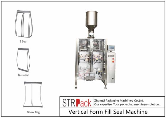 500ml-2L 自動ケチャップと油袋の梱包機 パスタの梱包機 ソース 液体 半液体