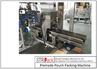 自動袋与えられたdoypackのパッキング機械液体およびのりの包装機械380V 3段階の空気圧
