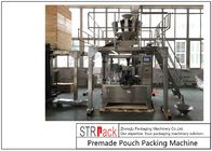 トマトのりのパッキング機械Doypackの自動袋の液体の食品包装のためのPLC制御を用いる回転式パッキング機械